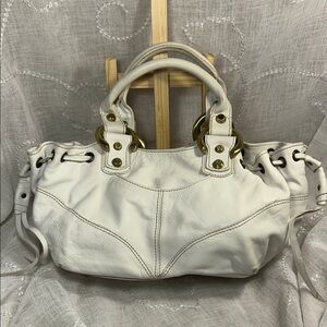 Francesco Biasia leather super stylish purse pocketbook bag